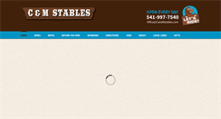 Desktop Screenshot of oregonhorsebackriding.com