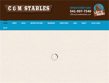 Tablet Screenshot of oregonhorsebackriding.com